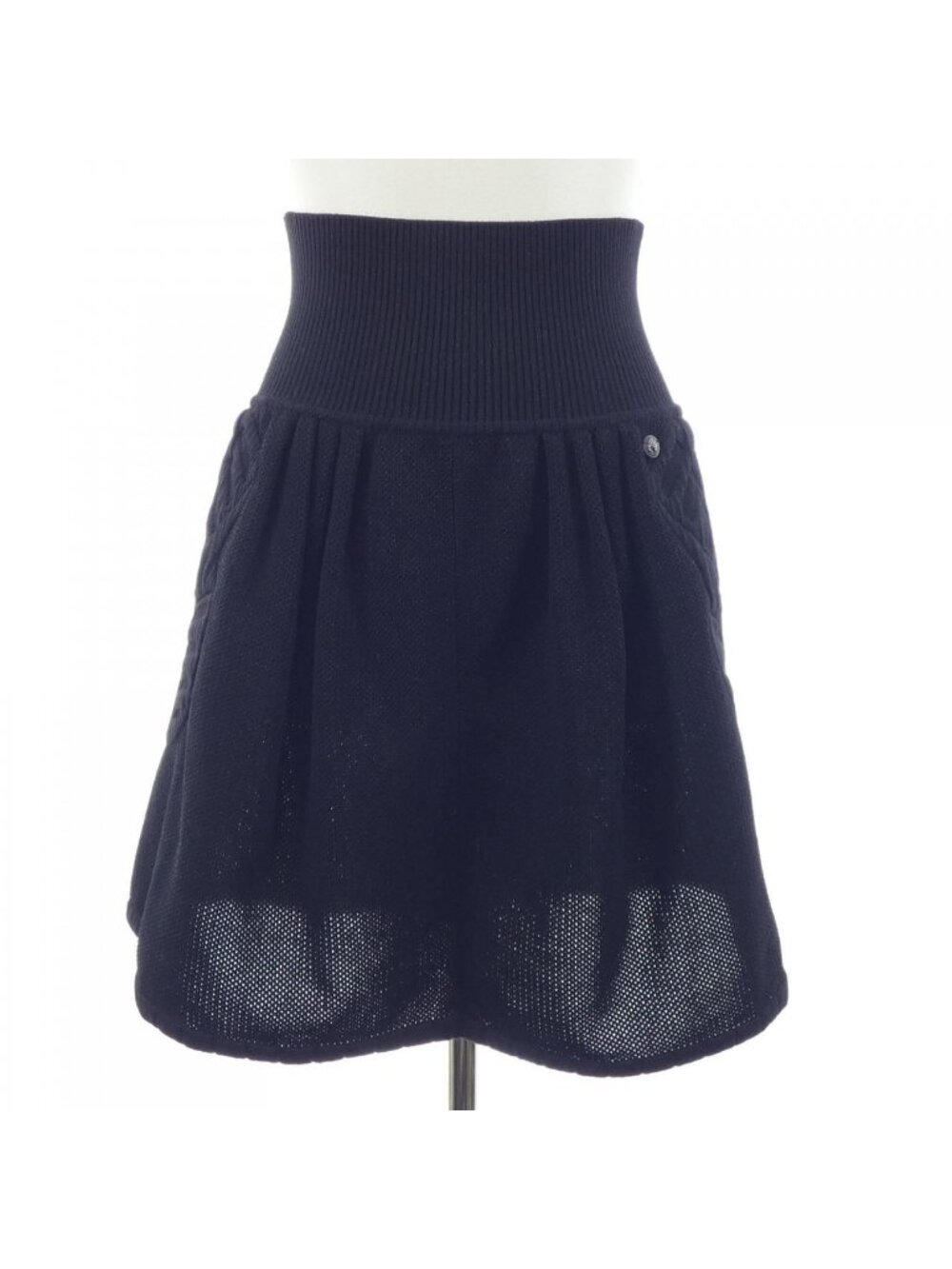 Chanel Skirt Black